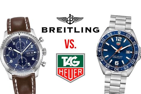 breitling vs tag heuer|Breitling VS. Tag Heuer .